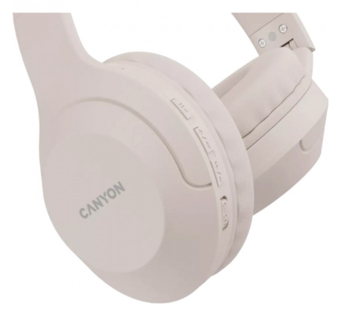 Навушники Canyon BTHS-3 Beige (CNS-CBTHS3BE)