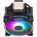 COOLER MASTER Кулер до процесора CoolerMaster Hyper 212 Halo Black (RR-S4KK-20PA-R1)