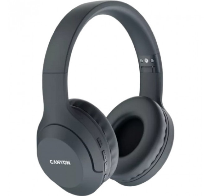 Навушники Canyon BTHS-3 Dark Grey (CNS-CBTHS3DG)