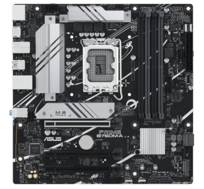 Материнська плата ASUS PRIME B760M-A-CSM