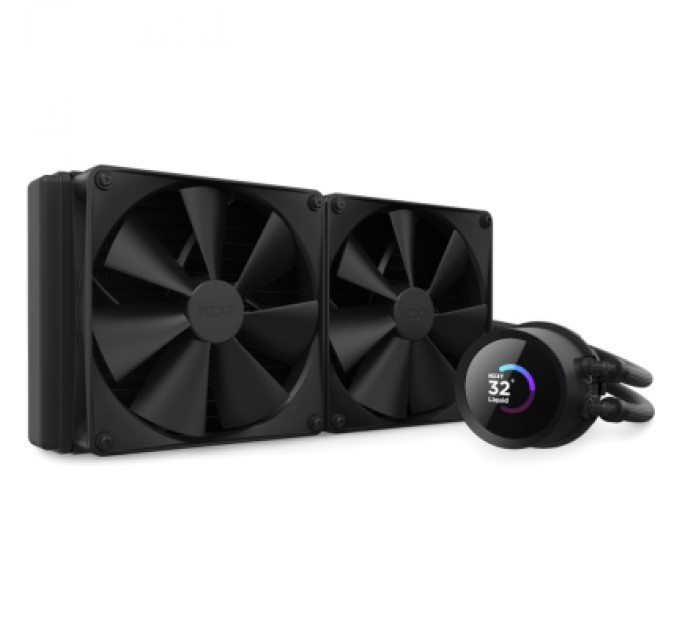 NZXT Система рідинного охолодження NZXT Kraken 280mm AIO (RL-KN280-B1)