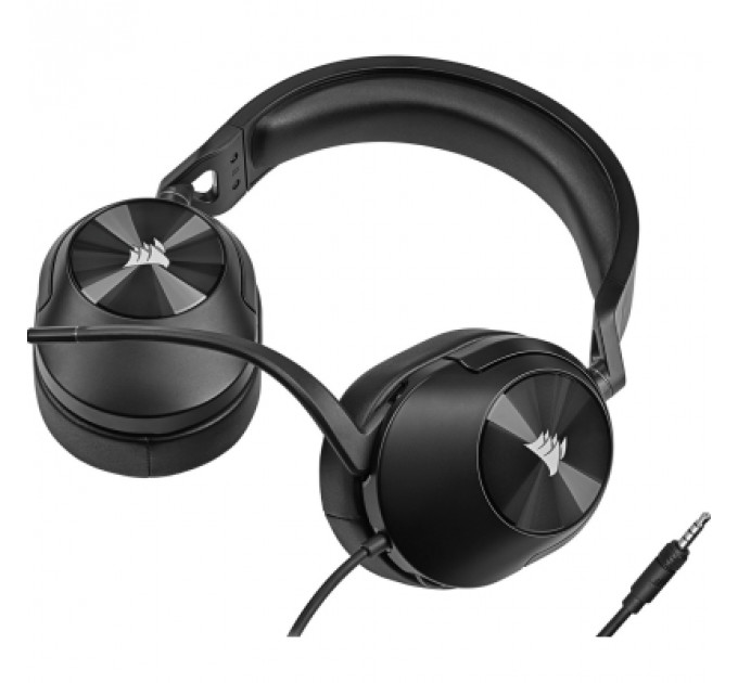 Навушники Corsair HS55 Surround Headset Carbon (CA-9011265-EU)