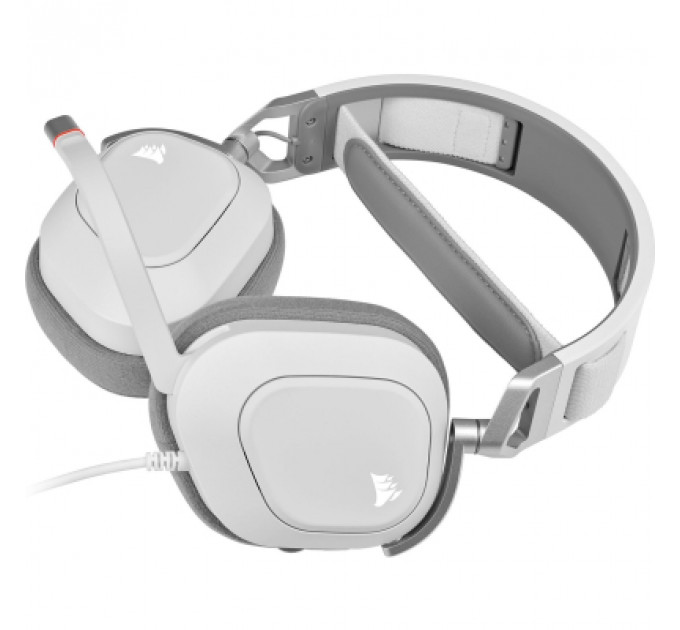 Навушники Corsair HS80 RGB USB Headset White (CA-9011238-EU)