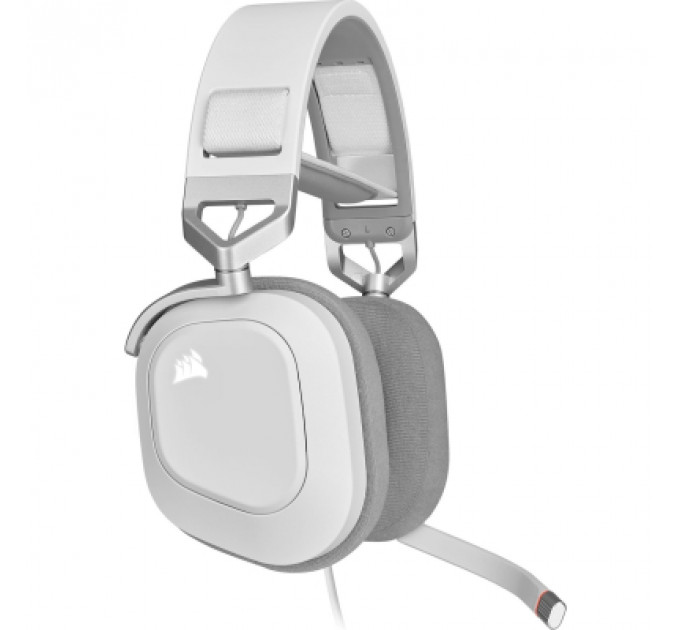 Навушники Corsair HS80 RGB USB Headset White (CA-9011238-EU)