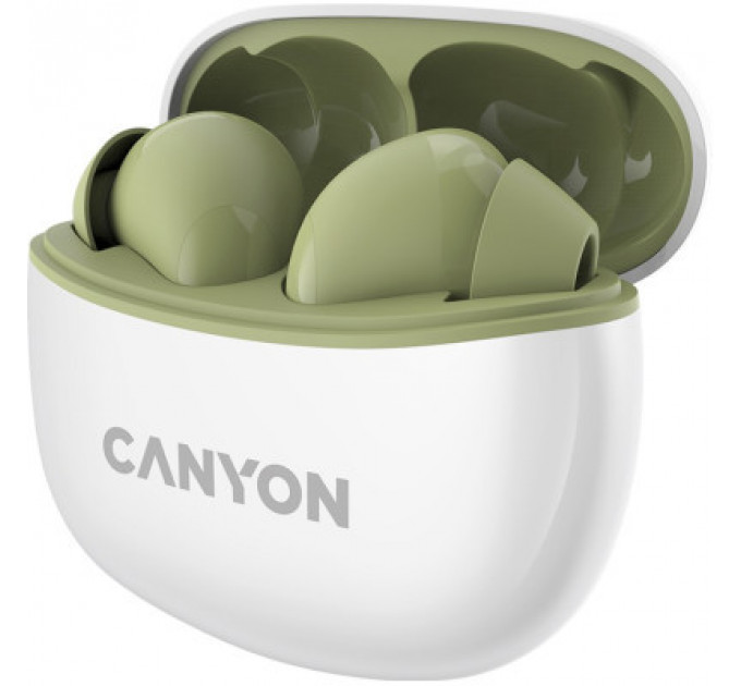 Навушники Canyon TWS-5 Green (CNS-TWS5GR)