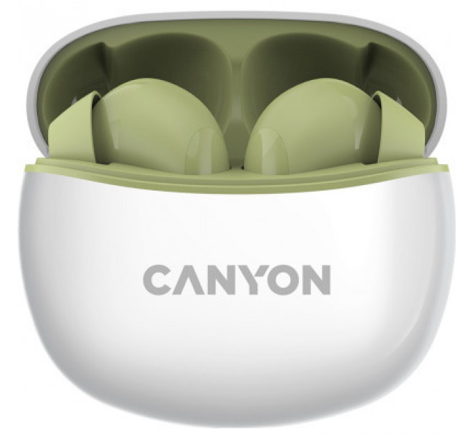 Навушники Canyon TWS-5 Green (CNS-TWS5GR)