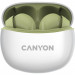 Навушники Canyon TWS-5 Green (CNS-TWS5GR)
