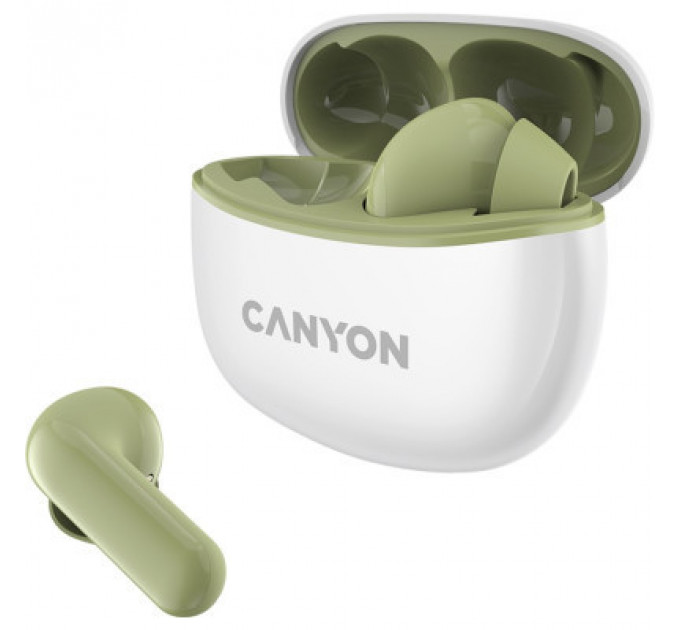 Навушники Canyon TWS-5 Green (CNS-TWS5GR)