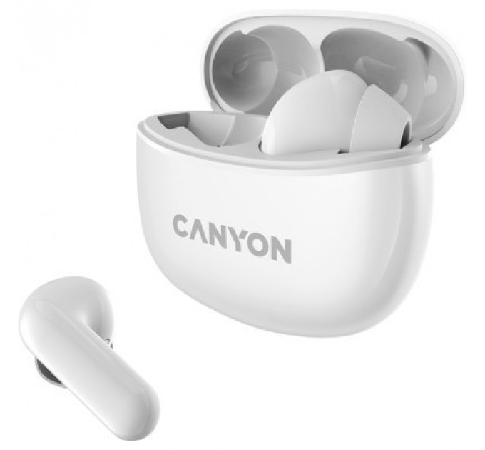 Навушники Canyon TWS-5 White (CNS-TWS5W)