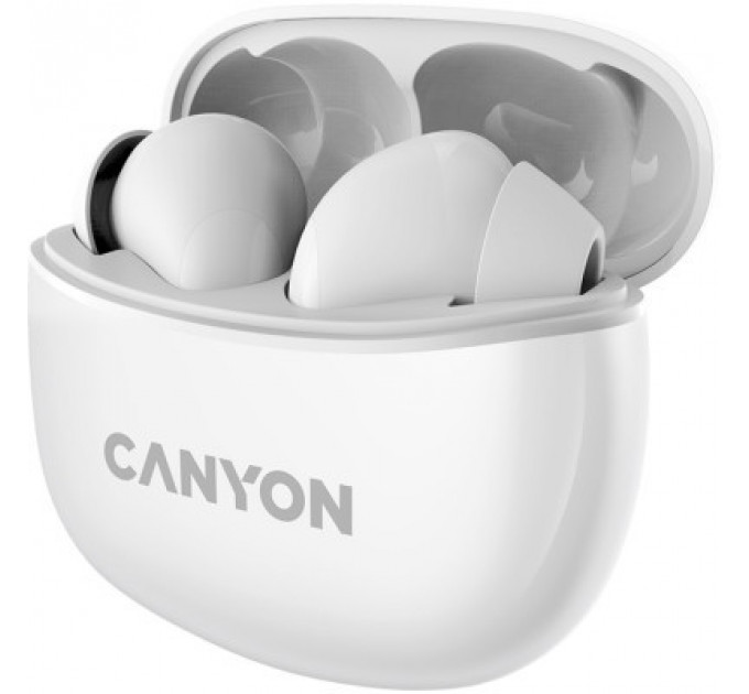 Навушники Canyon TWS-5 White (CNS-TWS5W)