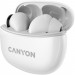 Навушники Canyon TWS-5 White (CNS-TWS5W)