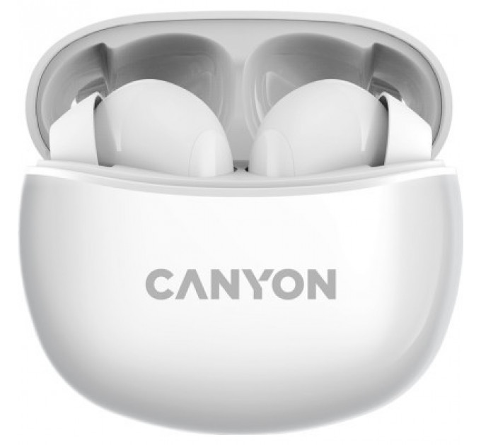 Навушники Canyon TWS-5 White (CNS-TWS5W)