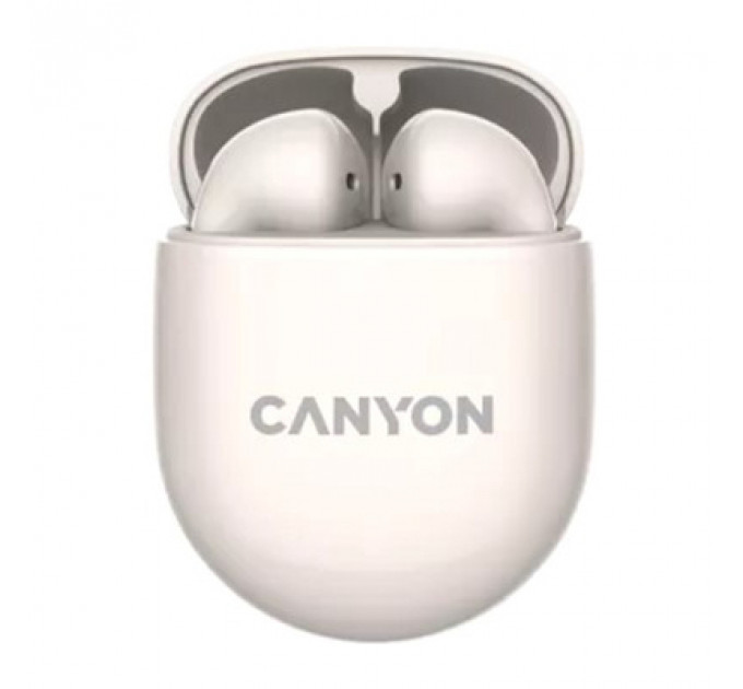 Навушники Canyon TWS-6 Beige (CNS-TWS6BE)