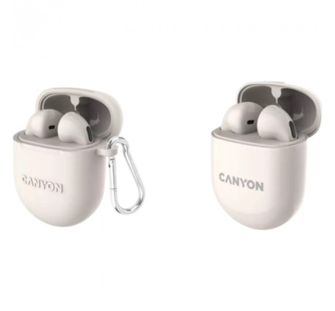 Навушники Canyon TWS-6 Beige (CNS-TWS6BE)