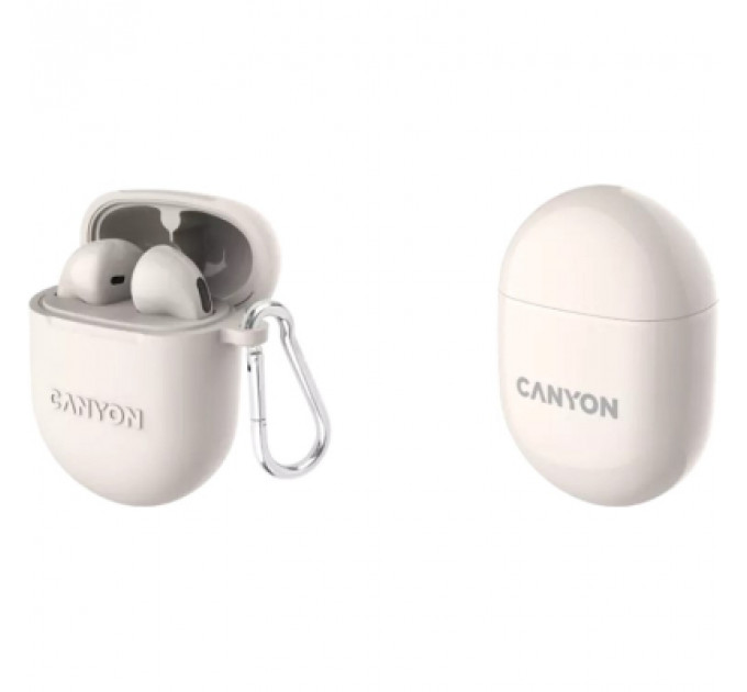 Навушники Canyon TWS-6 Beige (CNS-TWS6BE)