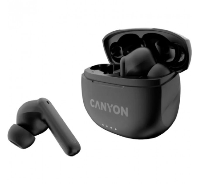 Навушники Canyon TWS-8 Black (CNS-TWS8B)