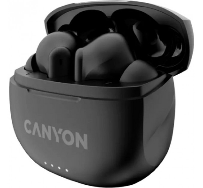 Навушники Canyon TWS-8 Black (CNS-TWS8B)