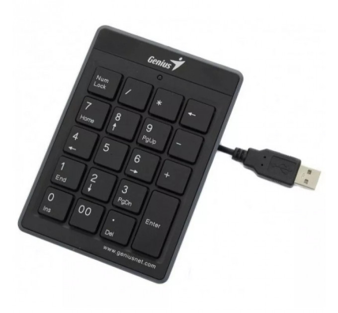 Клавіатура Genius NumPad-110 USB Black (31300016400)
