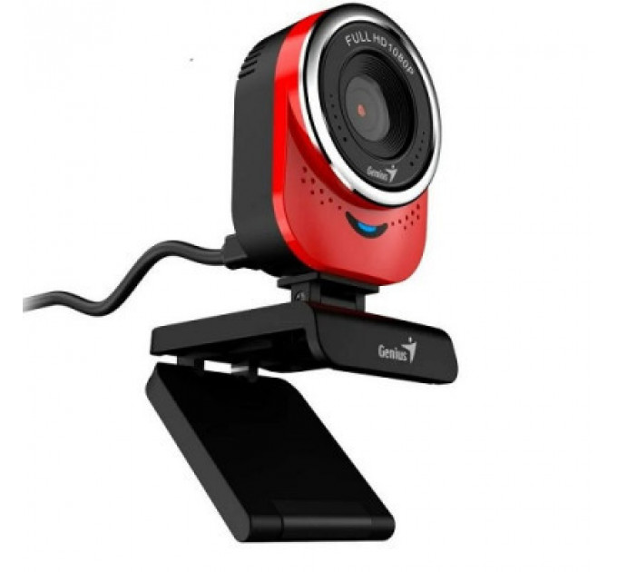Веб-камера Genius 6000 Qcam Red (32200002408)
