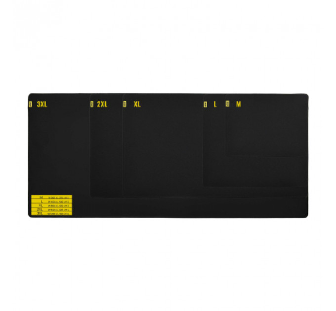 Килимок для мишки 2E Gaming Pro Speed L Black (2E-SPEED-L-BK-PRO)