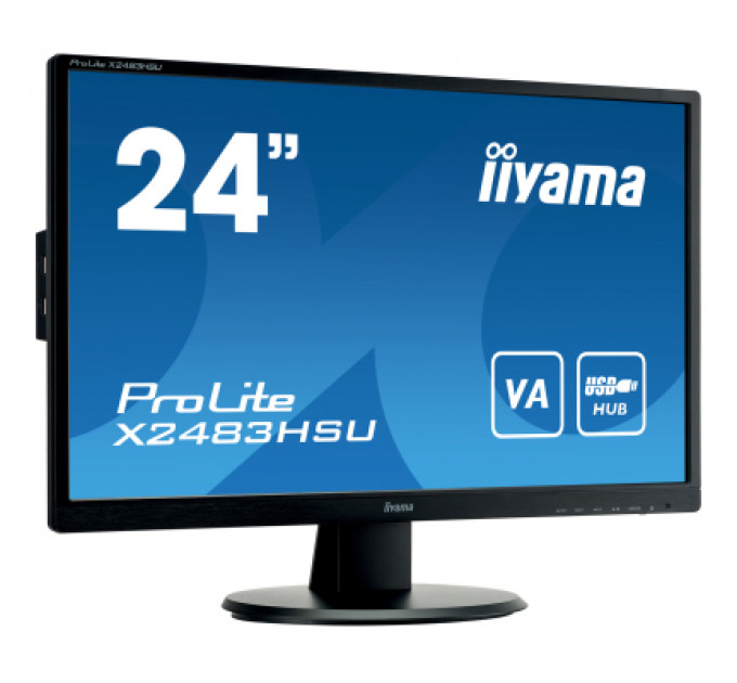 Монітор iiyama X2483HSU-B5