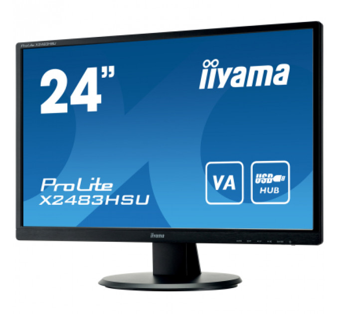 Монітор iiyama X2483HSU-B5