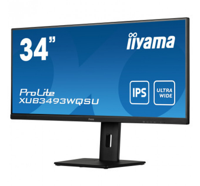 Монітор iiyama XUB3493WQSU-B5
