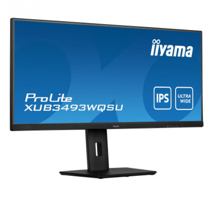 Монітор iiyama XUB3493WQSU-B5