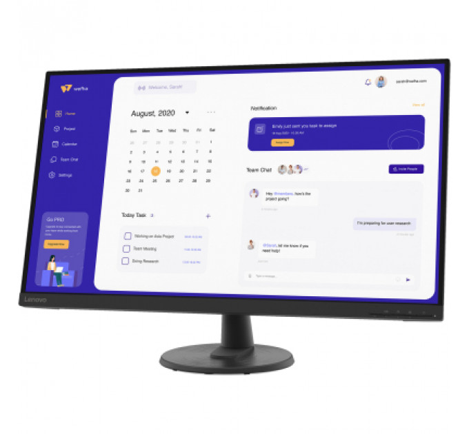 Монітор Lenovo C32u-40 (63DAGAT2UA)