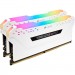 Corsair Модуль пам'яті для комп'ютера DDR4 32GB (2x16GB) 3200 MHz Vengeance RGB PRO SL Corsair (CMH32GX4M2E3200C16W)