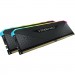 Corsair Модуль пам'яті для комп'ютера DDR4 64GB (2x32GB) 3600 MHz Vengeance RGB RS Corsair (CMG64GX4M2D3600C18)