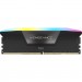 Corsair Модуль пам'яті для комп'ютера DDR5 32GB (2x16GB) 5200 MHz Vengeance RGB Corsair (CMH32GX5M2B5200C40)