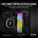 Corsair Модуль пам'яті для комп'ютера DDR5 32GB (2x16GB) 5200 MHz Vengeance RGB Corsair (CMH32GX5M2B5200C40)