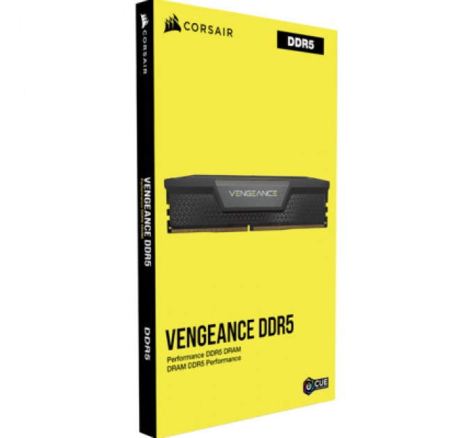 Corsair Модуль пам'яті для комп'ютера DDR5 64GB (2x32GB) 5200 MHz Vengeance Corsair (CMK64GX5M2B5200Z40)