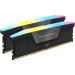 Corsair Модуль пам'яті для комп'ютера DDR5 32GB (2x16GB) 6000 MHz Vengeance RGB Corsair (CMH32GX5M2D6000Z36K)