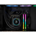 Corsair Модуль пам'яті для комп'ютера DDR5 32GB (2x16GB) 6000 MHz Vengeance RGB Corsair (CMH32GX5M2D6000Z36K)