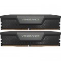 Corsair Модуль пам'яті для комп'ютера DDR5 32GB (2x16GB) 6000 MHz Vengeance Corsair (CMK32GX5M2B6000C40)