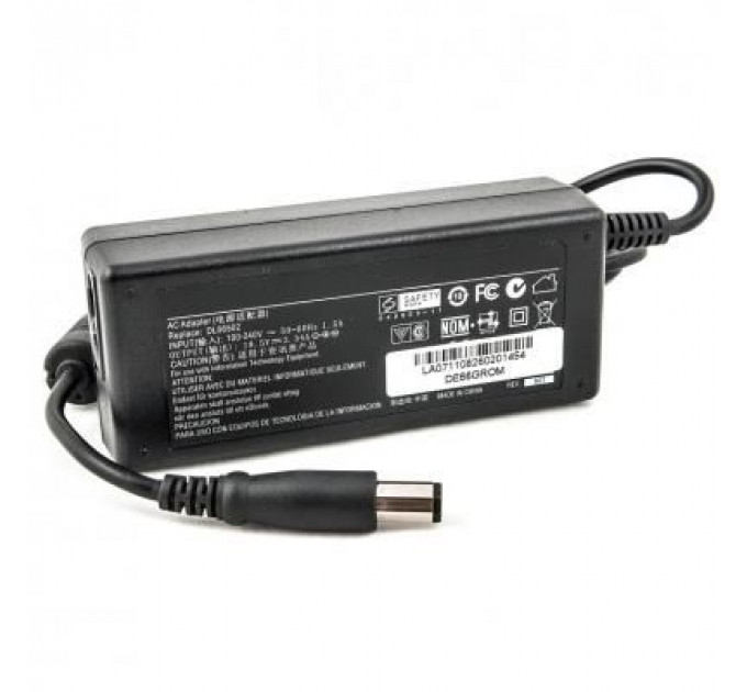 Блок живлення до ноутбуку PowerPlant DELL 220V, 19.5V 65W 3.34A (7.4*5.0) (DE65GROM)