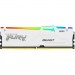 Kingston Fury (ex.HyperX) Модуль пам'яті для комп'ютера DDR5 16GB 6000 MHz Beast RGB EXPO White Kingston Fury (ex.HyperX) (KF560C36BWEA-16)