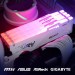 Kingston Fury (ex.HyperX) Модуль пам'яті для комп'ютера DDR5 16GB 6000 MHz Beast RGB EXPO White Kingston Fury (ex.HyperX) (KF560C36BWEA-16)