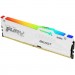 Kingston Fury (ex.HyperX) Модуль пам'яті для комп'ютера DDR5 16GB 6000 MHz Beast RGB EXPO White Kingston Fury (ex.HyperX) (KF560C36BWEA-16)