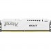 Kingston Fury (ex.HyperX) Модуль пам'яті для комп'ютера DDR5 32GB (2x16GB) 5200 MHz Beast EXPO White Kingston Fury (ex.HyperX) (KF552C36BWEK2-32)