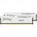 Kingston Fury (ex.HyperX) Модуль пам'яті для комп'ютера DDR5 32GB (2x16GB) 5200 MHz Beast EXPO White Kingston Fury (ex.HyperX) (KF552C36BWEK2-32)