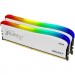 Kingston Fury (ex.HyperX) Модуль пам'яті для комп'ютера DDR4 32GB (2x16GB) 3200 MHz Beast RGB Special Edition Kingston Fury (ex.HyperX) (KF432C16BWAK2/32)