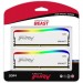 Kingston Fury (ex.HyperX) Модуль пам'яті для комп'ютера DDR4 32GB (2x16GB) 3200 MHz Beast RGB Special Edition Kingston Fury (ex.HyperX) (KF432C16BWAK2/32)