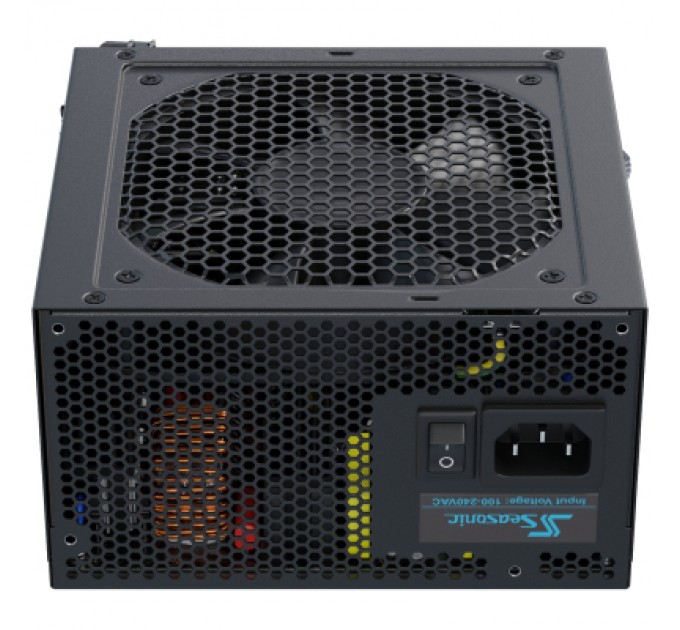Seasonic Блок живлення Seasonic 650W GM-650 GOLD (A651GMAFH)