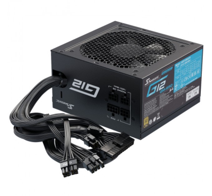 Seasonic Блок живлення Seasonic 650W GM-650 GOLD (A651GMAFH)