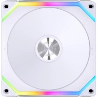 Кулер до корпусу Lian Li Uni Fan SL V2, 140mm, Single, White (G99.14SLV21W.00)