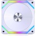 Lian Li Кулер до корпусу Lian Li Uni Fan SL V2, 140mm, Single, White (G99.14SLV21W.00)