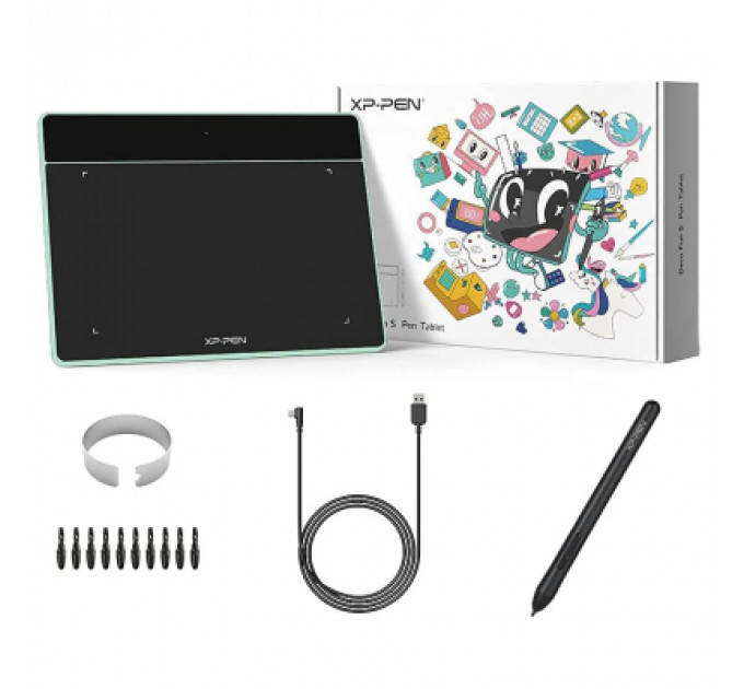 Графічний планшет XP-Pen Deco Fun Blue (Deco Fun XS_BE)